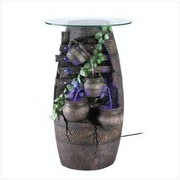 Serenity Fountain Accent Table