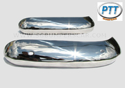 Stainless Steel Bumpers for Ford Escort/Cortina, Borgward Issabella.