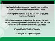 You Can Do It! We Can Help You Eradicate Your Business Debt! 