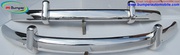 VW Beetle Euro style bumper (1955-1972) stainless steel