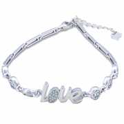 New collection of Silver Bracelets in USA from SilverShine